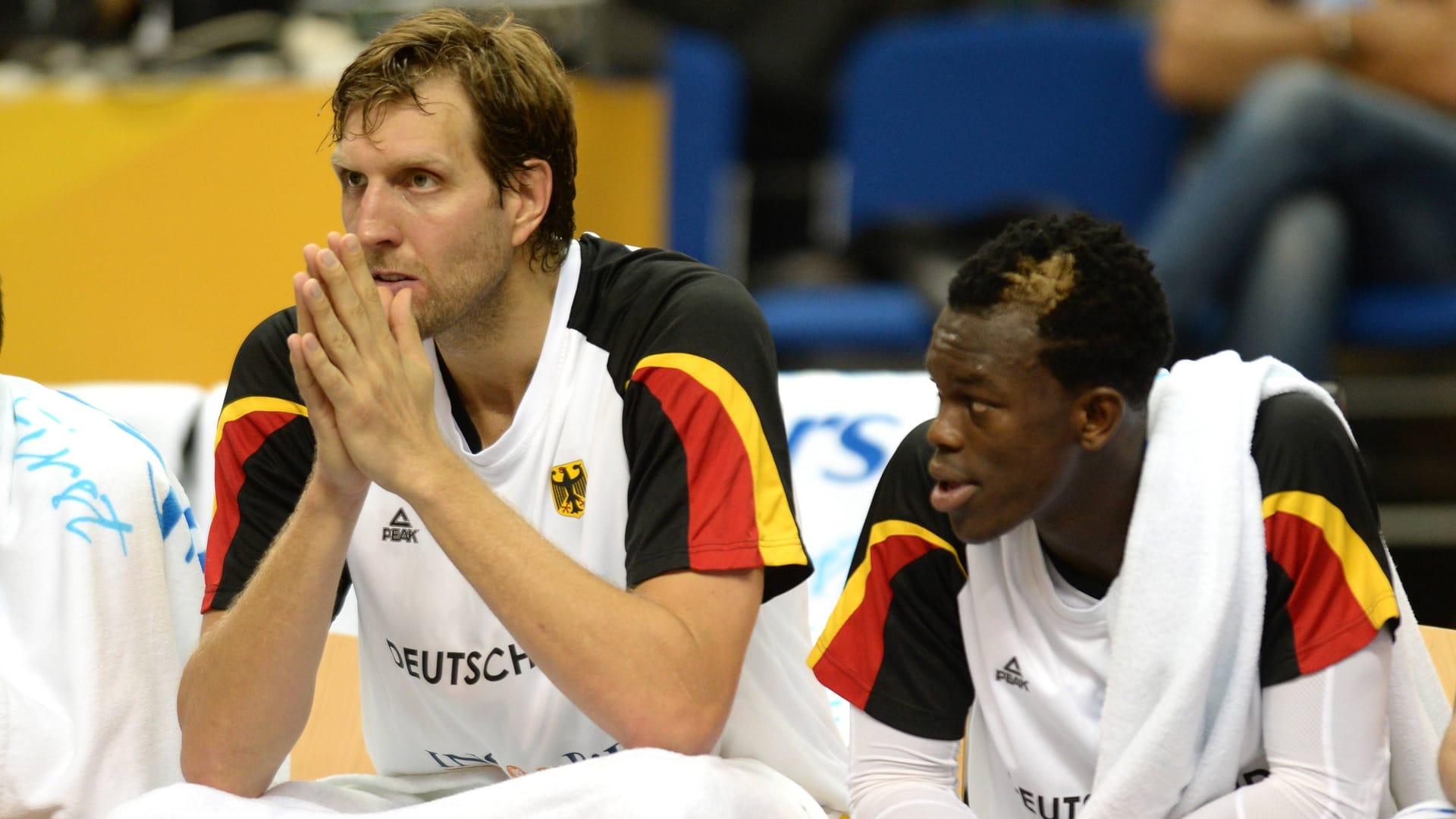 Bei der EM in Berlin litten Dirk Nowitzki (l.) und Dennis Schröder gemeinsam.