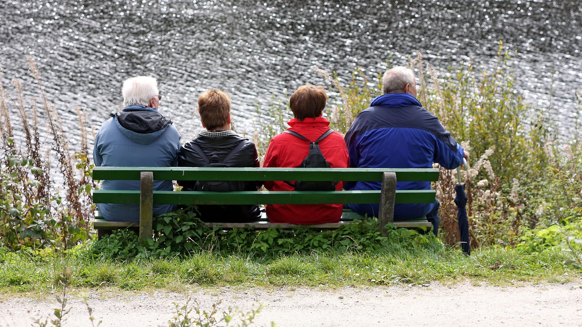 Die Ruhe genießen: Viele Rentner wollen ihren Ruhestand genießen.