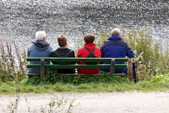 Die Ruhe genießen: Viele Rentner wollen ihren Ruhestand genießen.