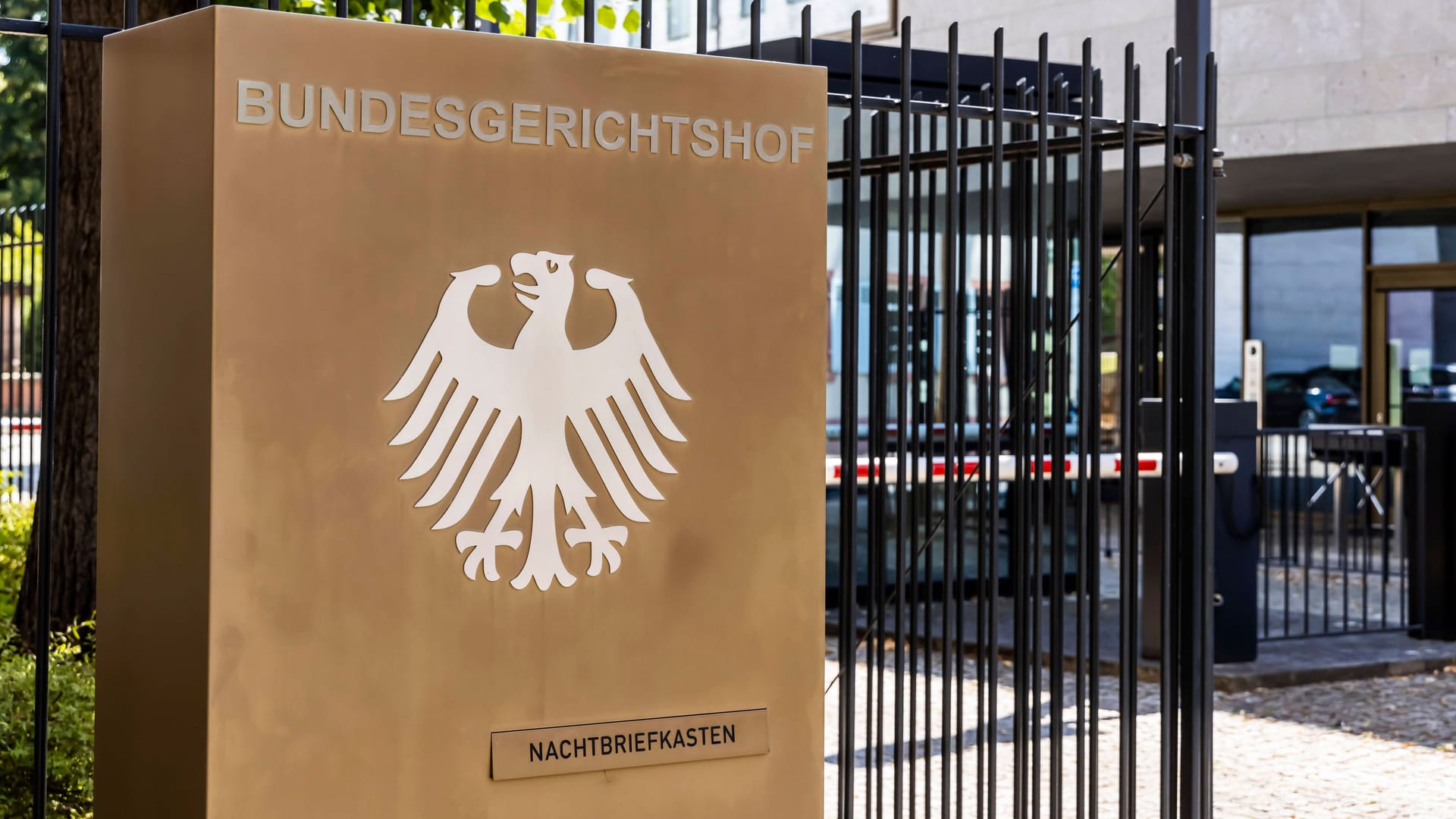 Der Bundesgerichtshof in Karlsruhe Der Bundesgerichtshof in Karlsruhe