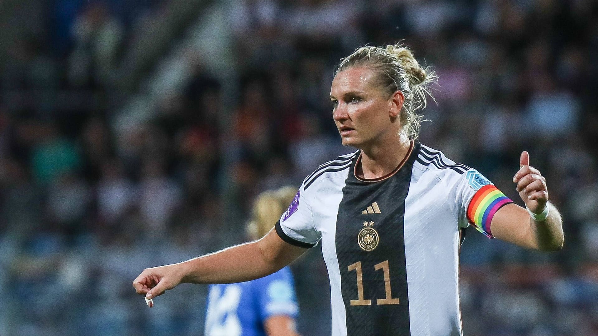 Alexandra Popp spielt seit 2010 für das DFB-Team.