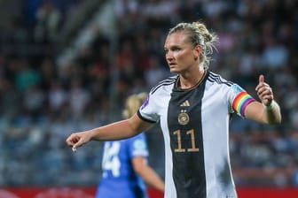 Alexandra Popp spielt seit 2010 für das DFB-Team.