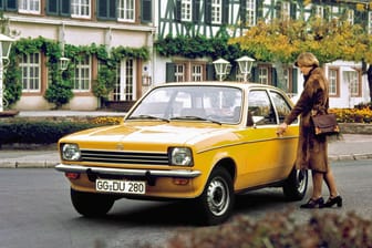 Weltauto aus Bochum: Vor 50 Jahren lief der erste Opel Kadett C vom Band.