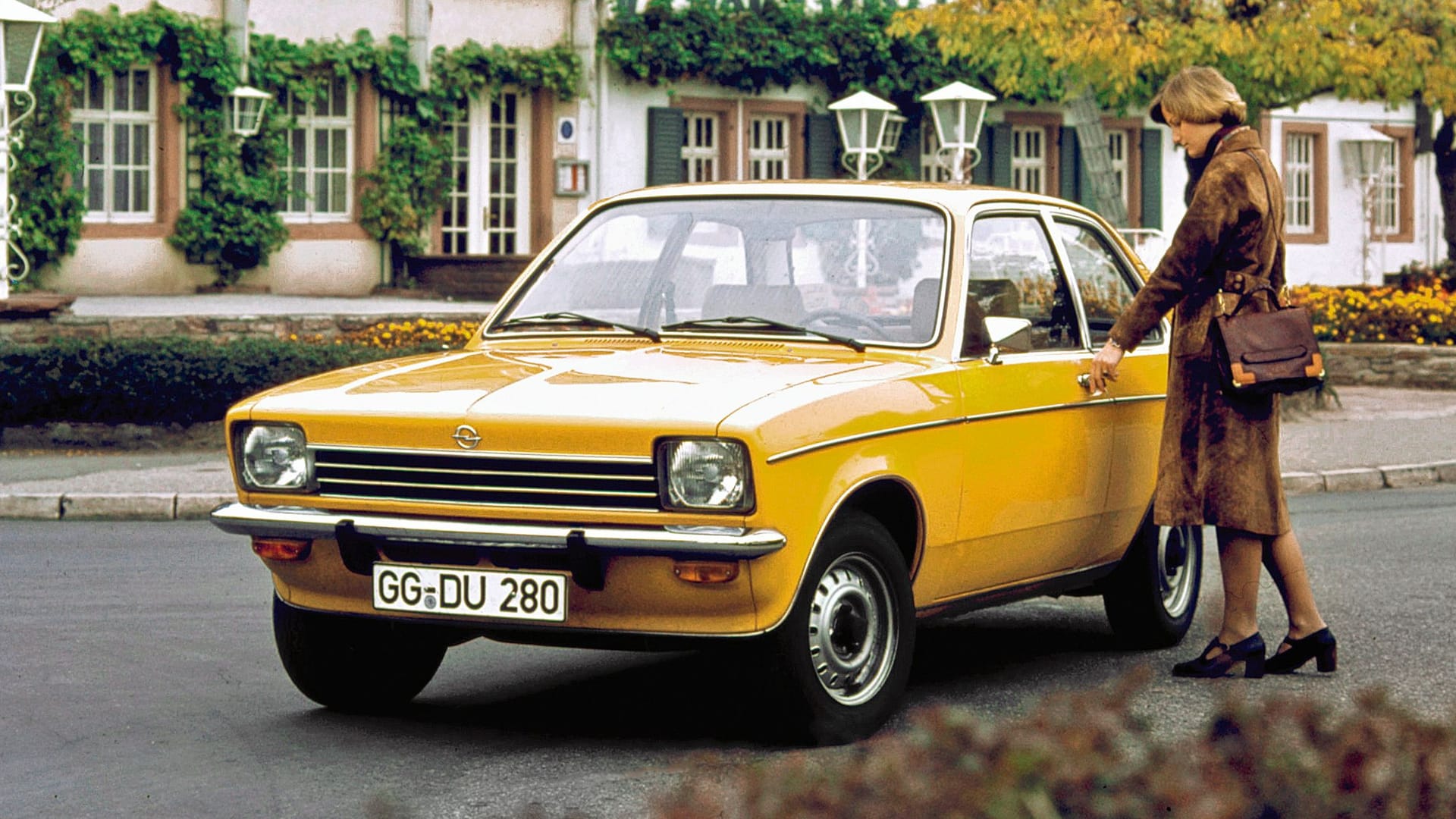 Weltauto aus Bochum: Vor 50 Jahren lief der erste Opel Kadett C vom Band.