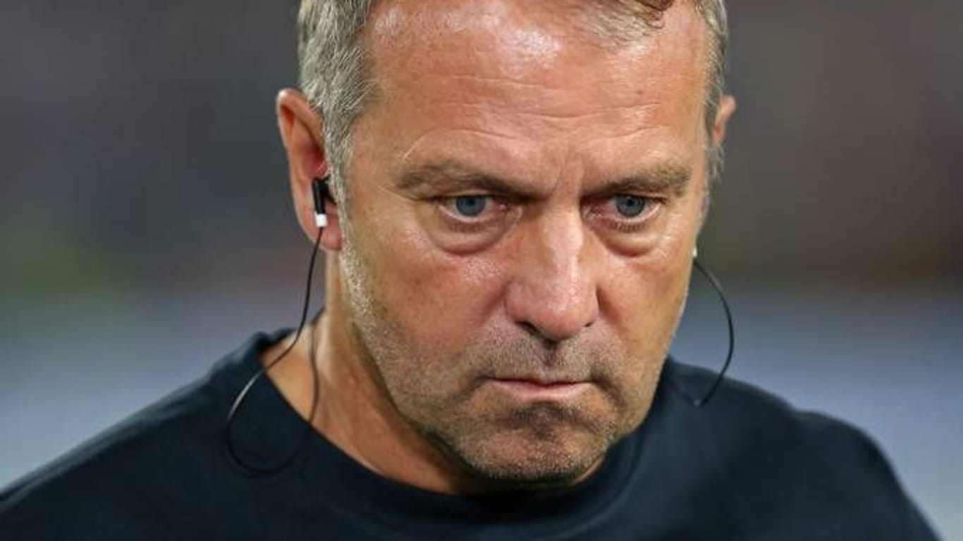 Hansi Flick: Der Bundestrainer verantwortet ein Jahr zum Vergessen der Nationalmannschaft.