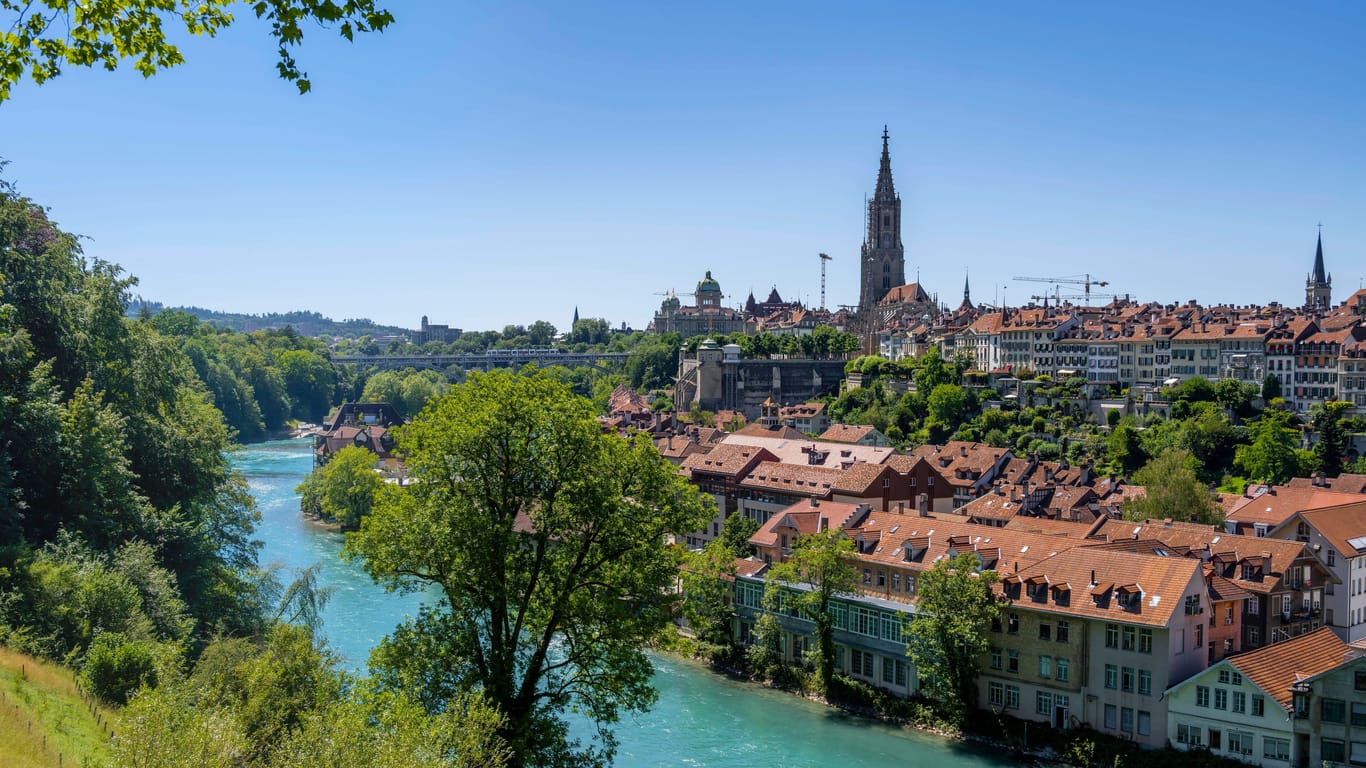 Blick auf Bern: Kennen Sie die Hauptstädte der Länder? Testen Sie sich im Quiz.