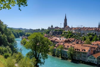 Blick auf Bern: Kennen Sie die Hauptstädte der Länder? Testen Sie sich im Quiz.