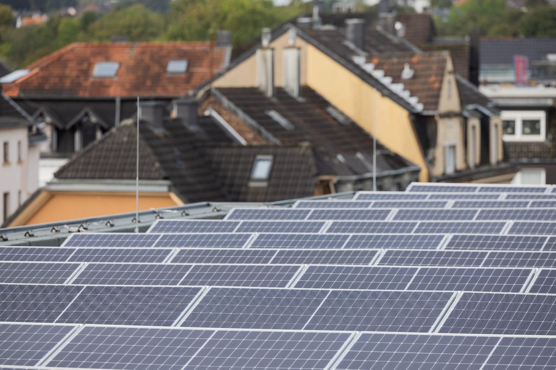 Vorstellung der Klimaschutzsiedlung Alte Dorfstraße