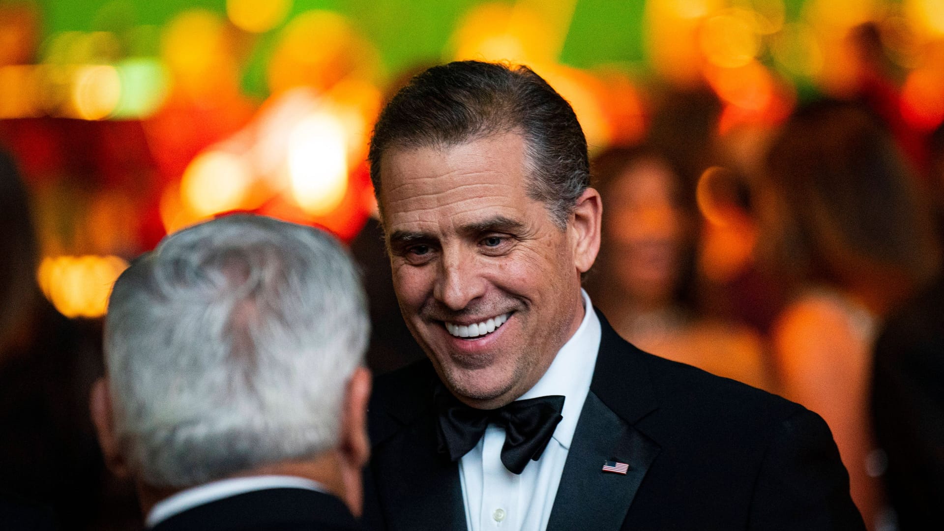 Profitierte von der Prominenz seines Vaters: Hunter Biden (Archivbild).