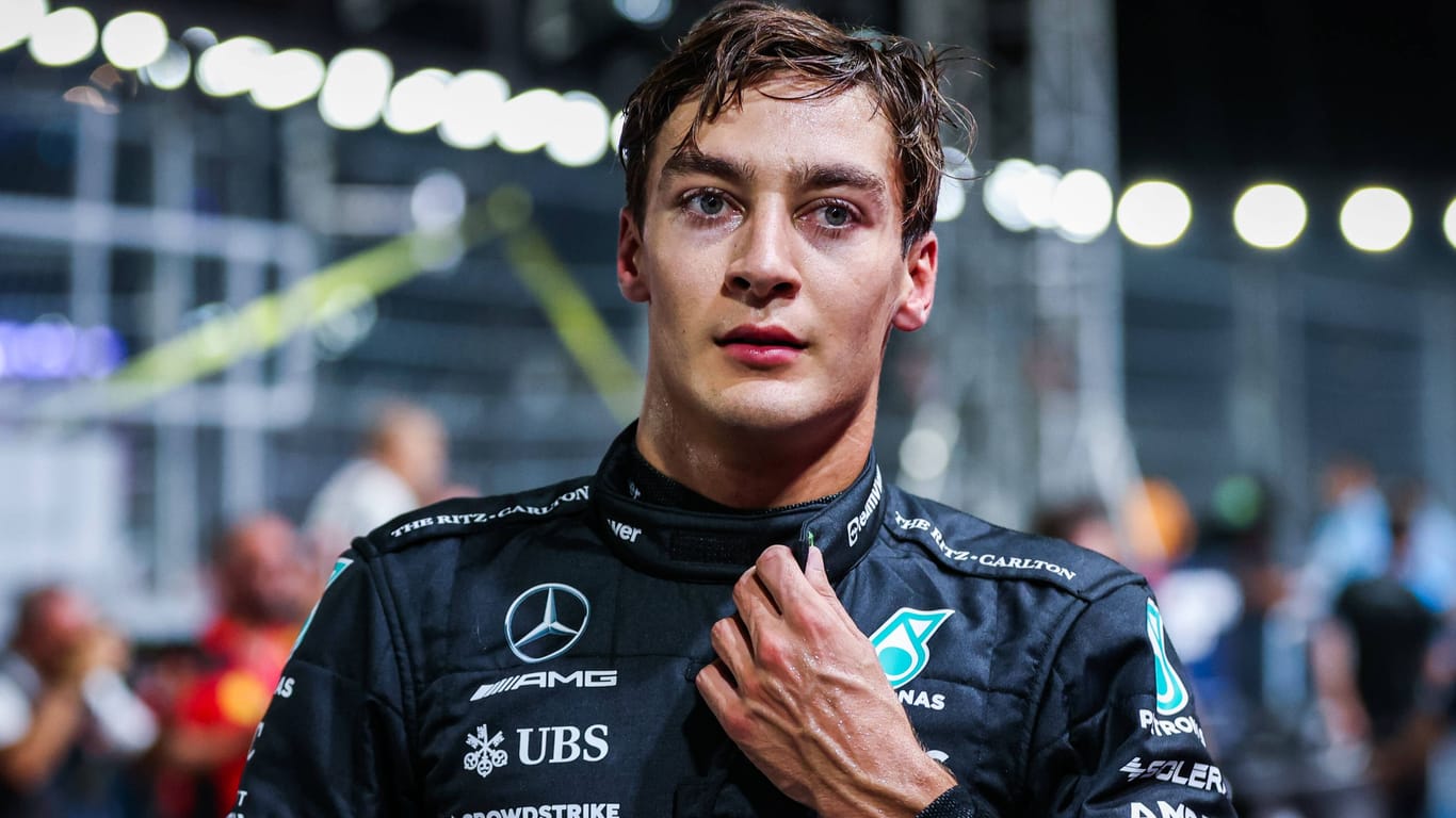 George Russell: Der Mercedes-Pilot zeigte sich nach dem Großen Preis von Singapur völlig konsterniert.