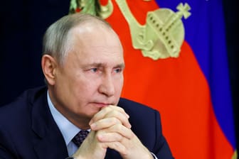 Der russische Präsident Wladimir Putin: Ihm droht in bestimmten Ländern die Verhaftung.