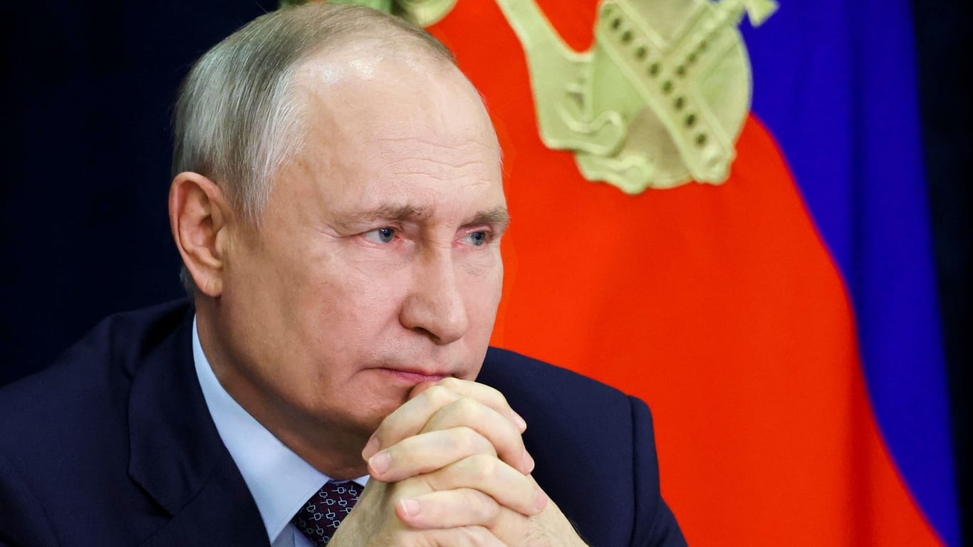 Der russische Präsident Wladimir Putin: Ihm droht in bestimmten Ländern die Verhaftung.