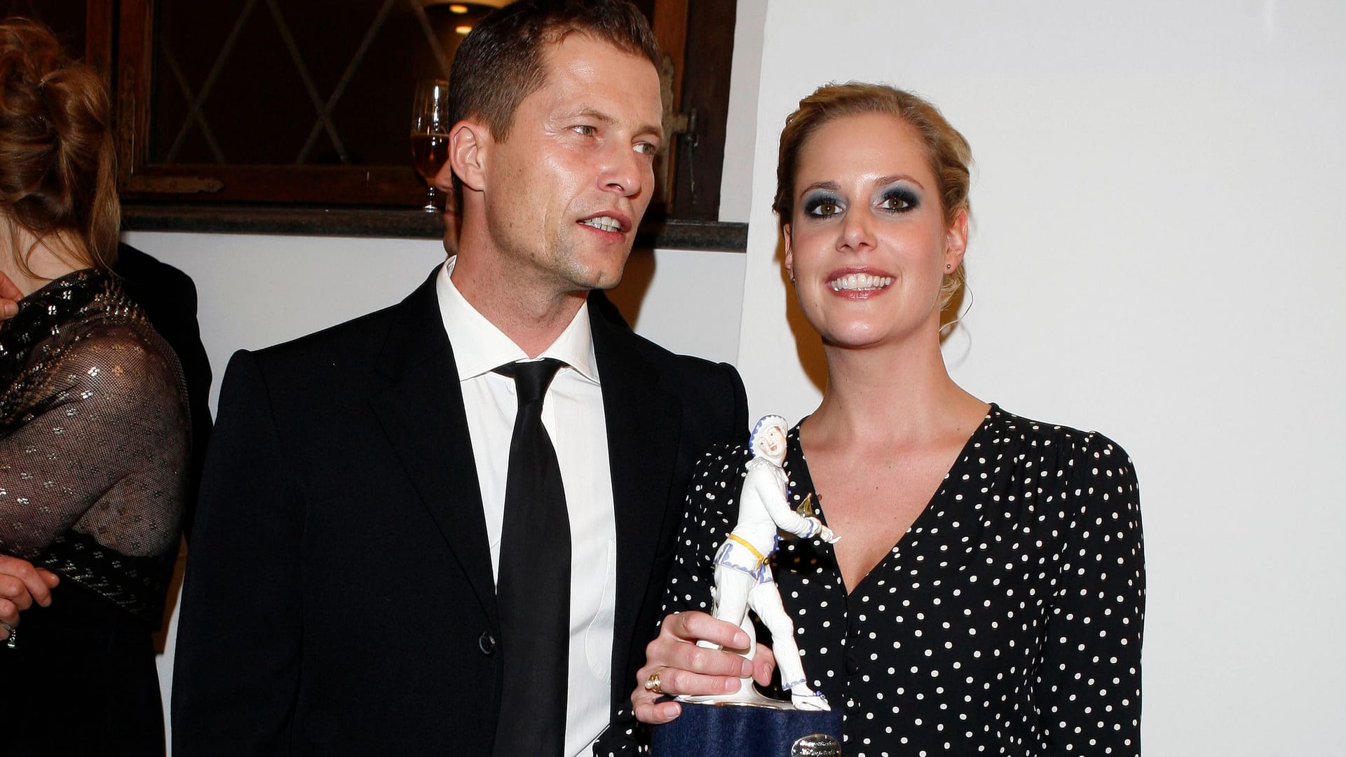 Til Schweiger und Anika Decker beim Bayrischen Filmpreis 2009