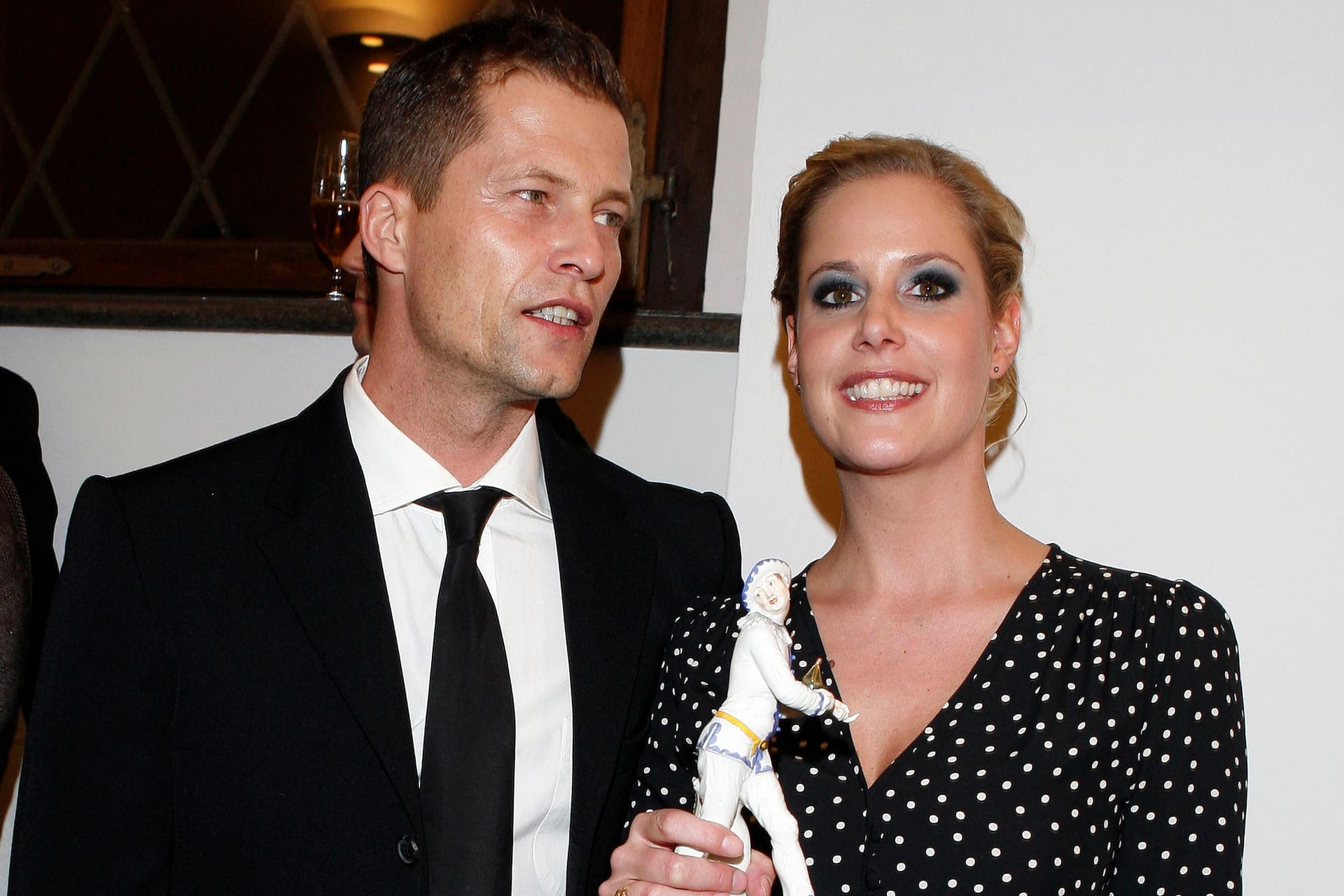 Til Schweiger und Anika Decker beim Bayrischen Filmpreis 2009