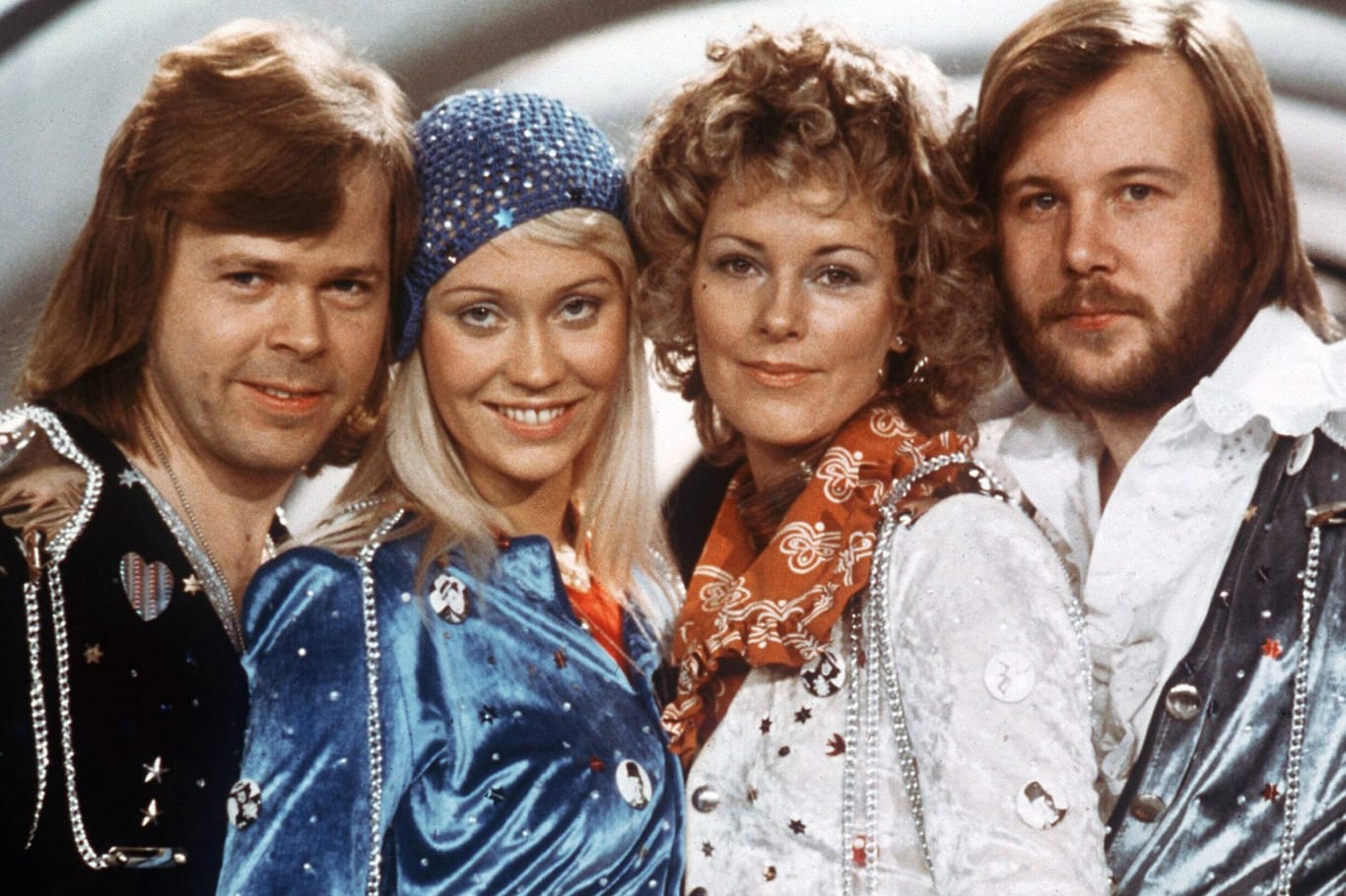 ABBA: Die schwedische Popgruppe gewann den ESC 1974.