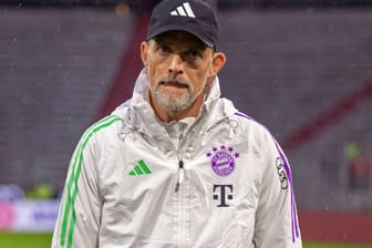 Thomas Tuchel: Er hat die Situation in der Abwehr des FC Bayern nicht beschönigt.