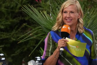 "ZDF Fernsehgarten": Andrea Kiewel moderiert das Format seit 23 Jahren.