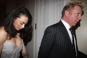 Boris Becker und seine Noch-Ehefrau Lilly Becker: Die Scheidung steht unmittelbar bevor.