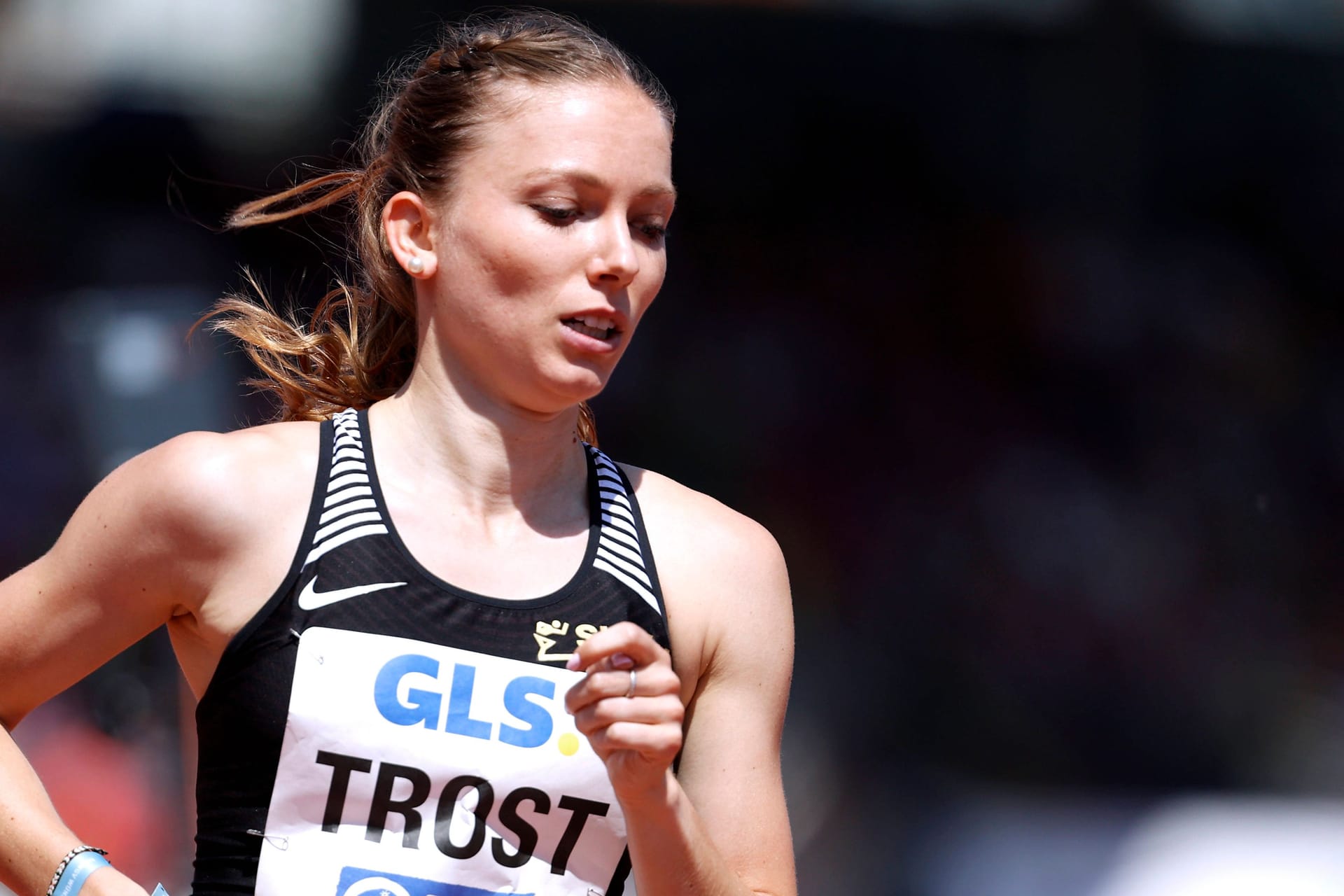 Katharina Trost: Die Leichtathletin hat vorzeitig mit dem Leistungssport Schluss gemacht.