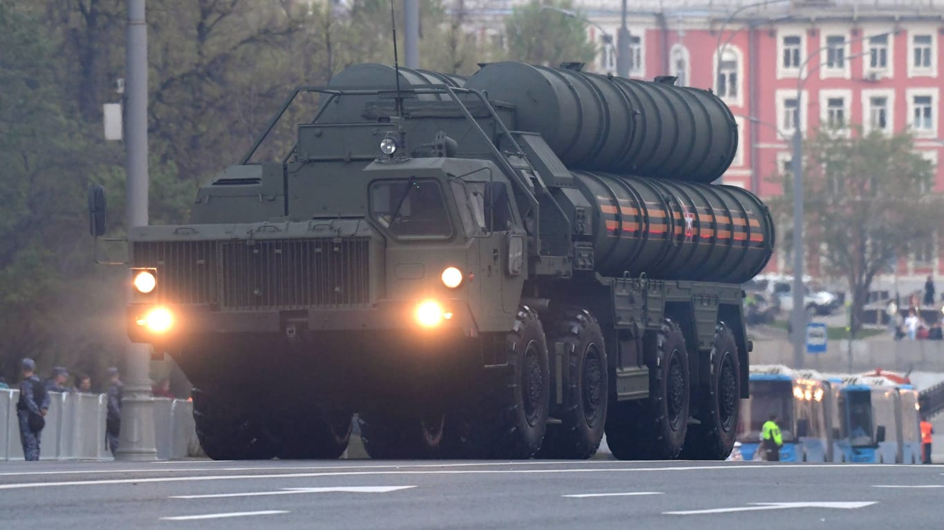 Ein russisches S-400-Raketenabwehrsystem (Archivbild).