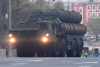 Ein russisches S-400-Raketenabwehrsystem (Archivbild).