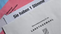 Landtagswahl in Bayern – Knappes Rennen um Platz zwei