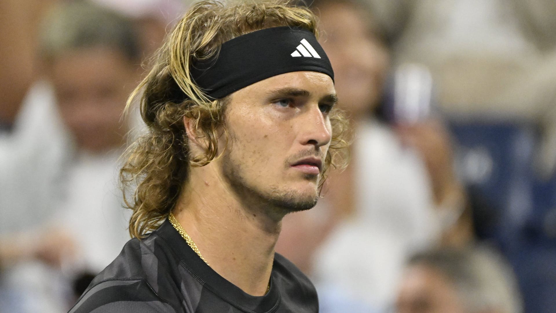 Alexander Zverev: Ein Zwischenruf brachte den Deutschen in Rage.