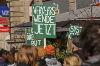 Der neue Klimastreik von "Fridays for Future" hat große Auswirkungen auf den Verkehr in Nürnberg.