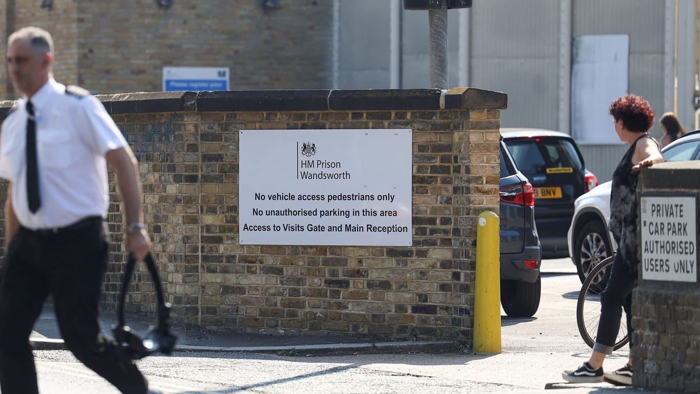Wandsworth-Gefängnis: Nach dem Ausbruch des Terrorverdächtigen will London den Vorfall untersuchen.