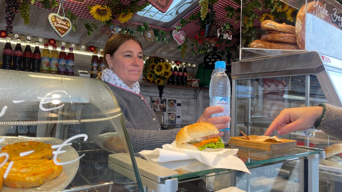 Stefanie Kerscher ist es wichtig, ihren veganen Kunden Varianz zu bieten. Stefanie Kerscher ist es wichtig, ihren veganen Kunden Varianz zu bieten.