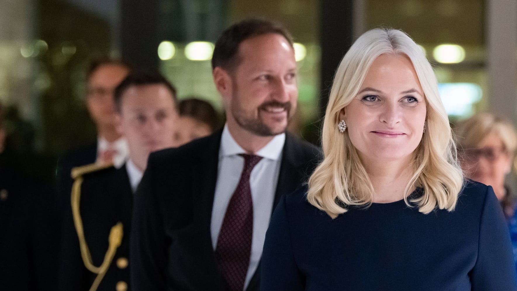 Mette-Marit und Haakon