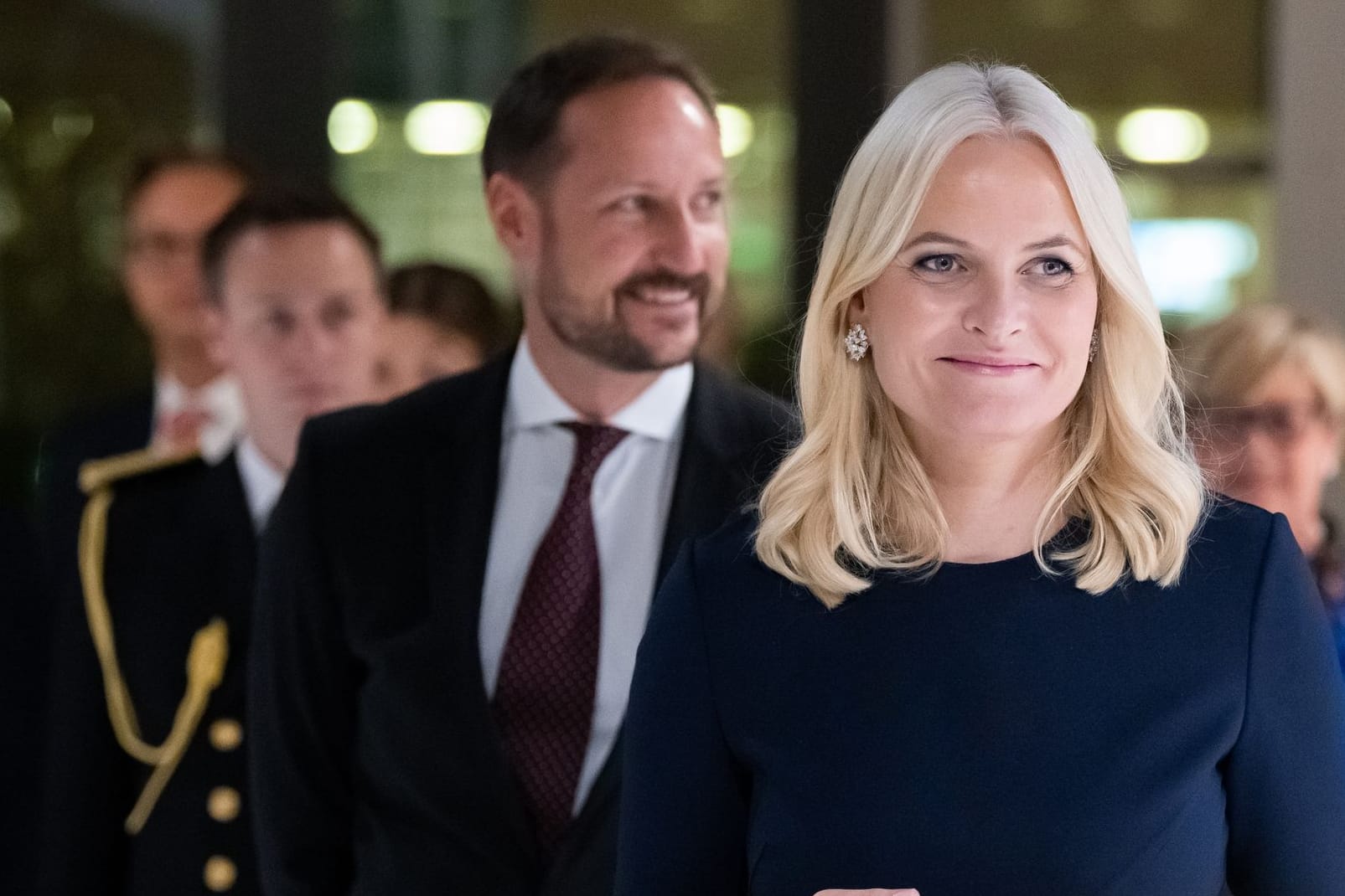 Mette-Marit und Haakon