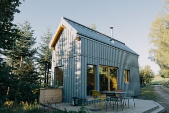 Organic Tiny House: Ein Tiny-Haus hat eine Wohnfläche von ungefähr 50 Quadratmetern.