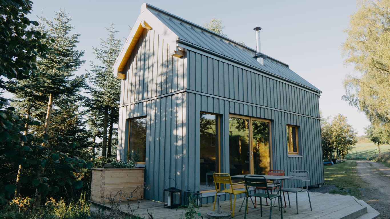 Organic Tiny House: Ein Tiny-Haus hat eine Wohnfläche von ungefähr 50 Quadratmetern.