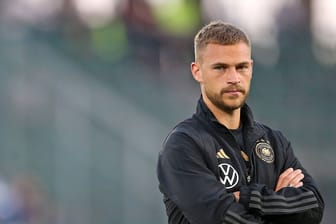 Joshua Kimmich: Der Bayern-Star könnte gegen Frankreich ausfallen.