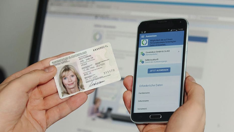 Ausweisfunktion auf dem Handy: Das soll mit der Smart-E-ID möglich sein.