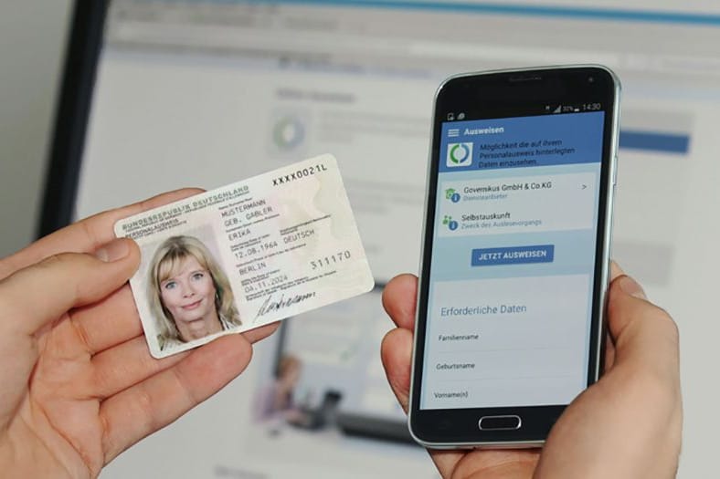 Ausweisfunktion auf dem Handy: Das soll mit der Smart-E-ID möglich sein.