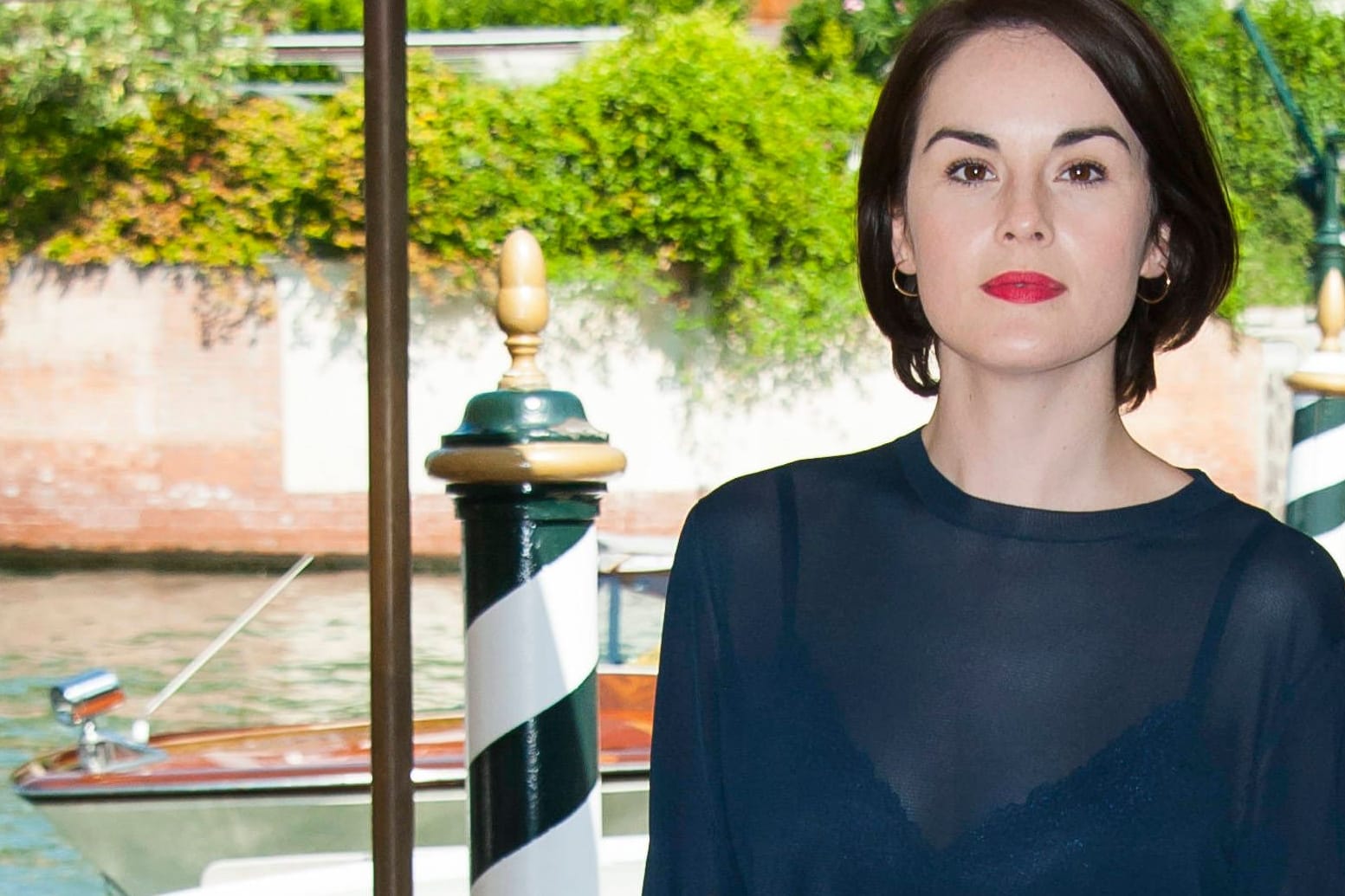 Michelle Dockery: Die Schauspielerin hat geheiratet.