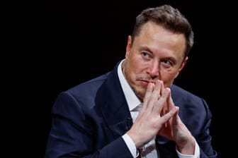 Mogul mit Macht: Elon Musk, Chef von SpaceX und Tesla und Besitzer von X, ehemals Twitter.