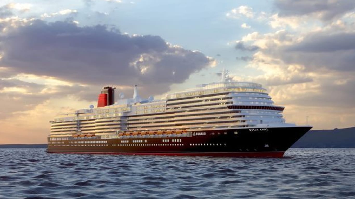 Der Gegenentwurf zu den eher schrillen Royal-Caribbean-Riesen: Die klassisch gehaltene "Queen Anne" von Cunard Line.