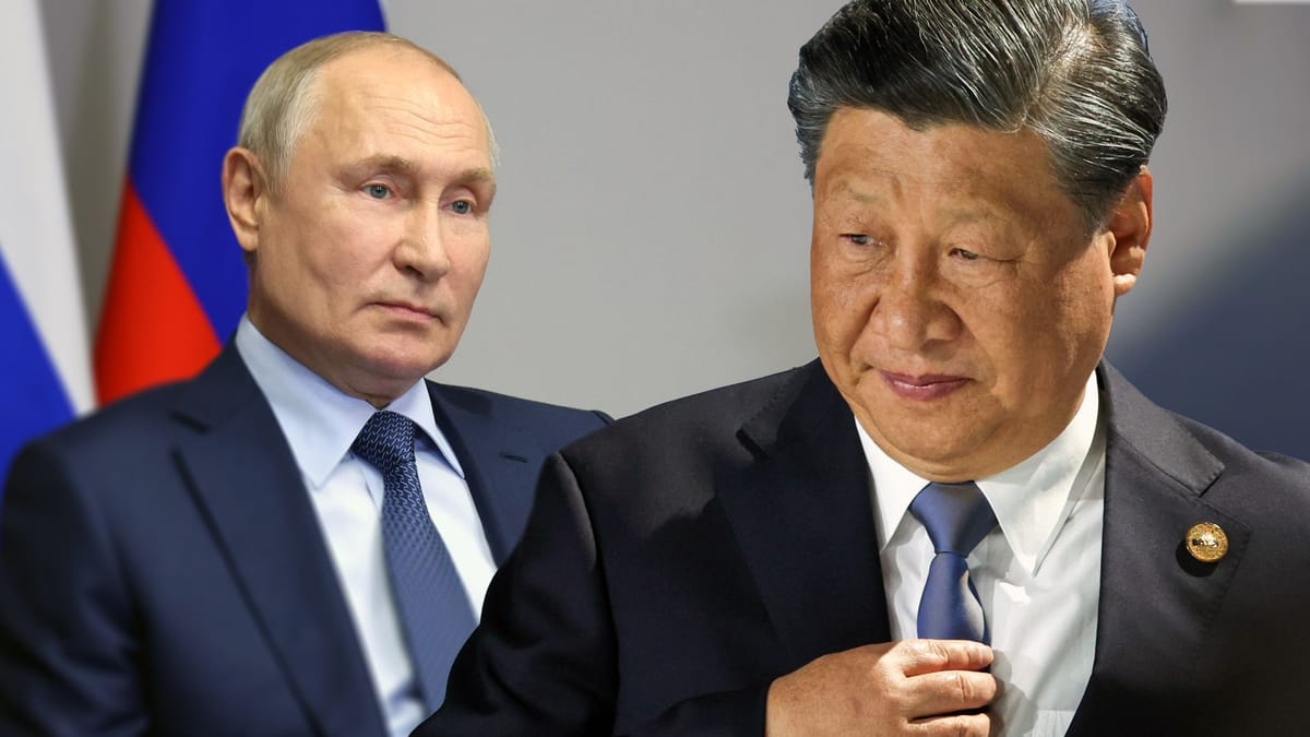 Ukraine-Krieg: Putin im Glück, China kommt aus der Deckung