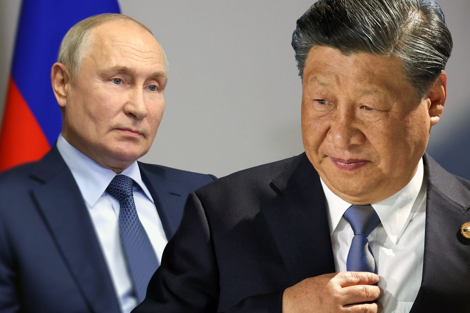 Putin und Xi