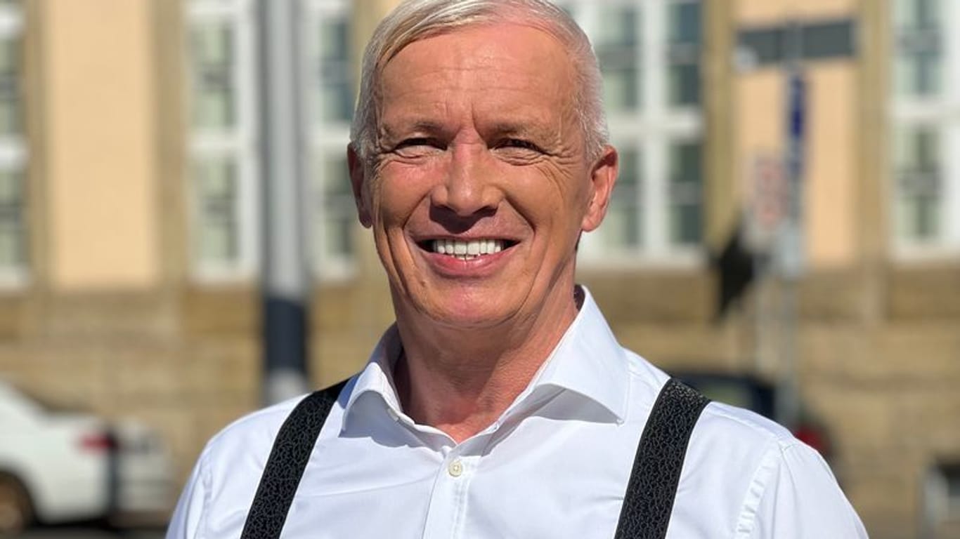 Jörg Prophet, Kandidat der AfD für die Wahl in Nordhausen: Erringt er das Amt des Oberbürgermeisters?
