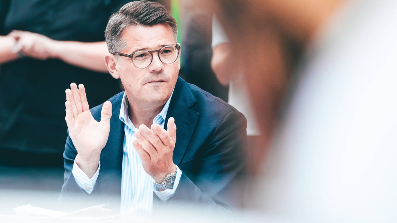 Boris Rhein: Er will Ministerpräsident bleiben. Boris Rhein: Er will Ministerpräsident bleiben.