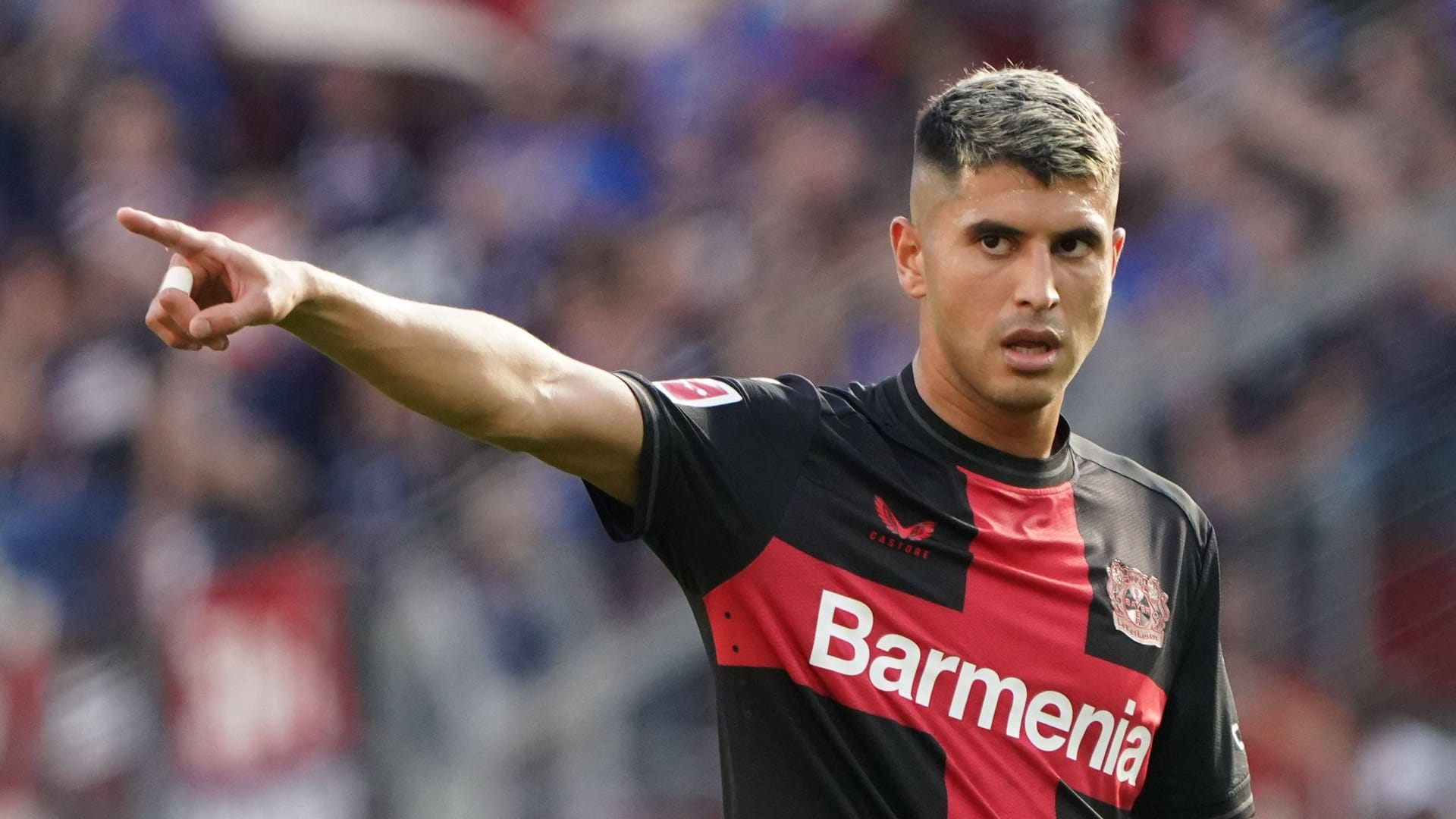 Exequiel Palacios: Der Argentinier bleibt Bayer Leverkusen vorerst erhalten.