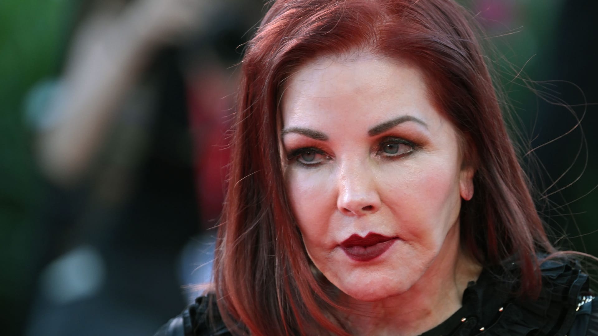 Priscilla Presley: Die 78-Jährige bei ihrem Besuch in Venedig