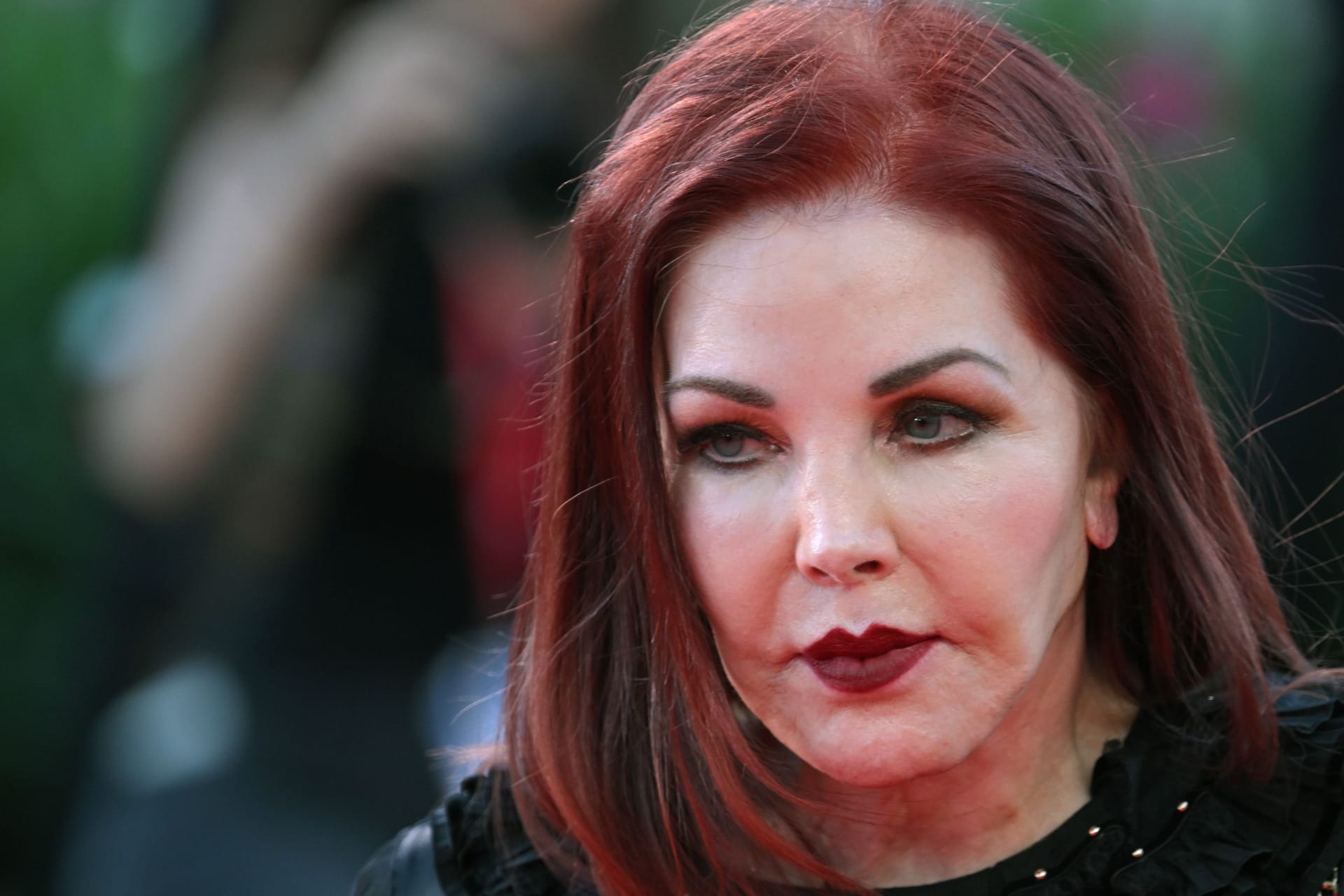 Priscilla Presley: Die 78-Jährige bei ihrem Besuch in Venedig