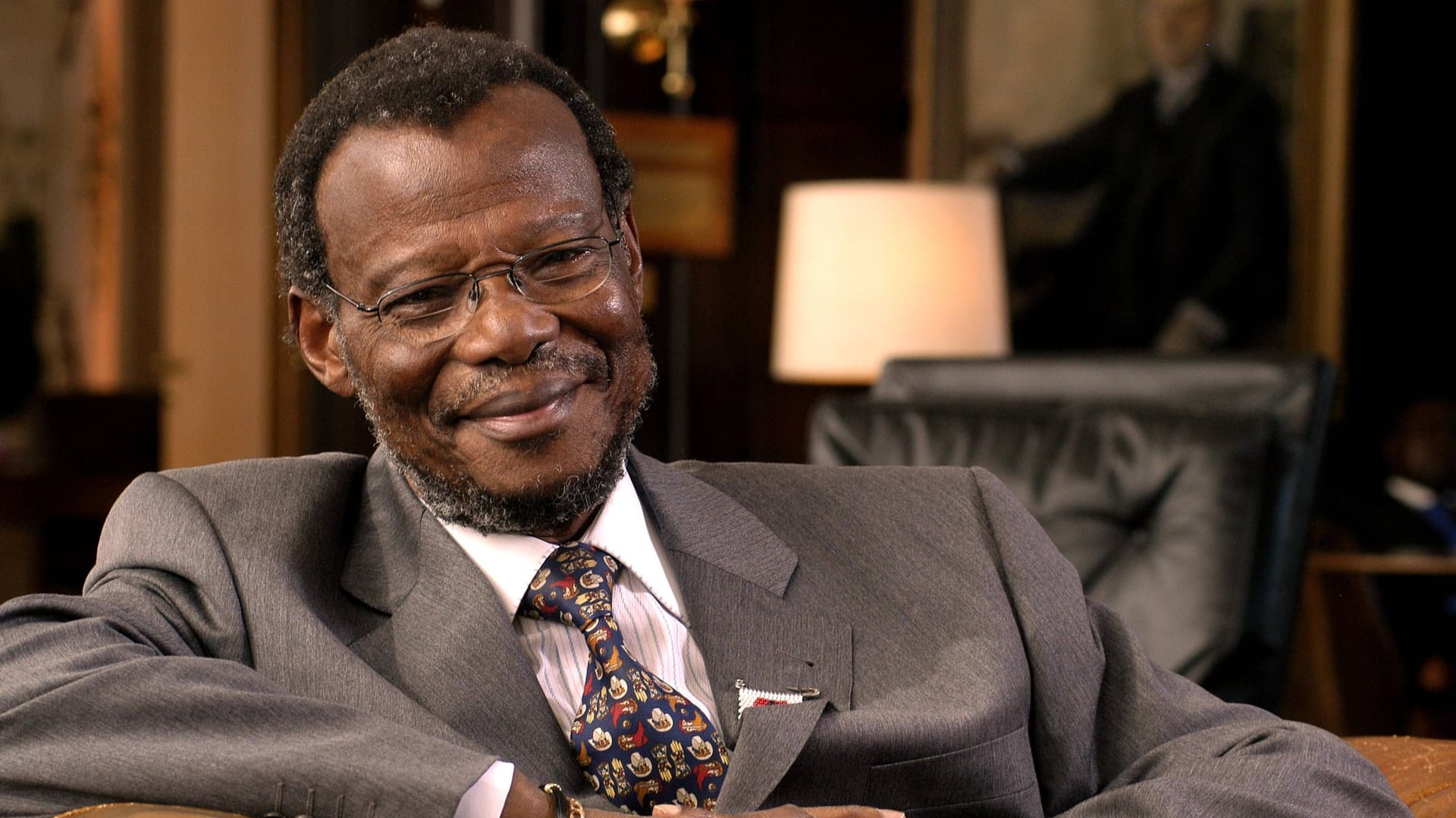 Prinz Mangosuthu Buthelezi in Berlin (Archivbid): Mangosuthu Buthelezi ist im Alter von 95 Jahren gestorben. Prinz Mangosuthu Buthelezi in Berlin (Archivbid): Mangosuthu Buthelezi ist im Alter von 95 Jahren gestorben.