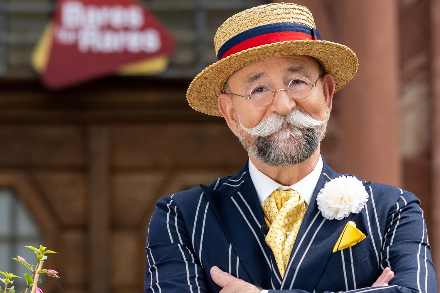 Horst Lichter: Am 6. September wurde eine weitere Folge der Trödelshow mit dem 61-Jährigen als Moderator im Kloster Eberbach ausgespielt.