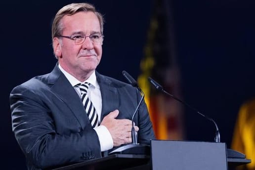 Bundesverteidigungsminister Boris Pistorius bei den "Invictus Games": Tosender Beifall der ukrainischen Delegation.